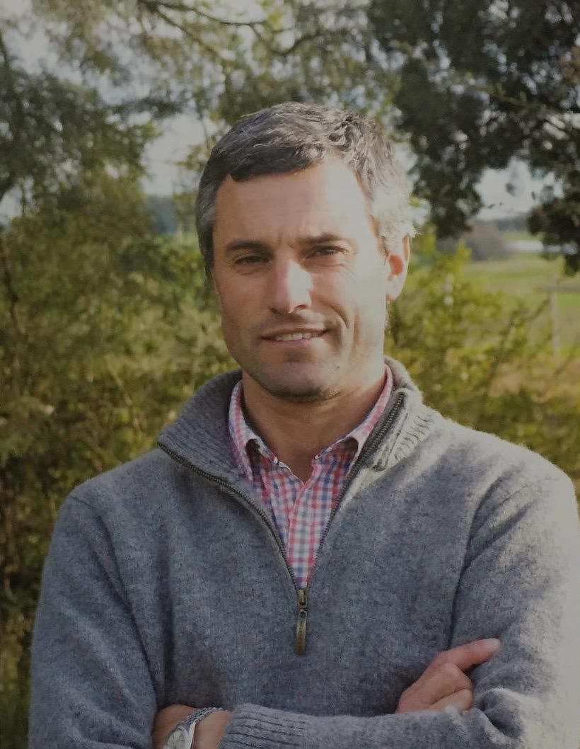 Juan I. Iruleguy Riembau, licenciado en gestión agropecuaria